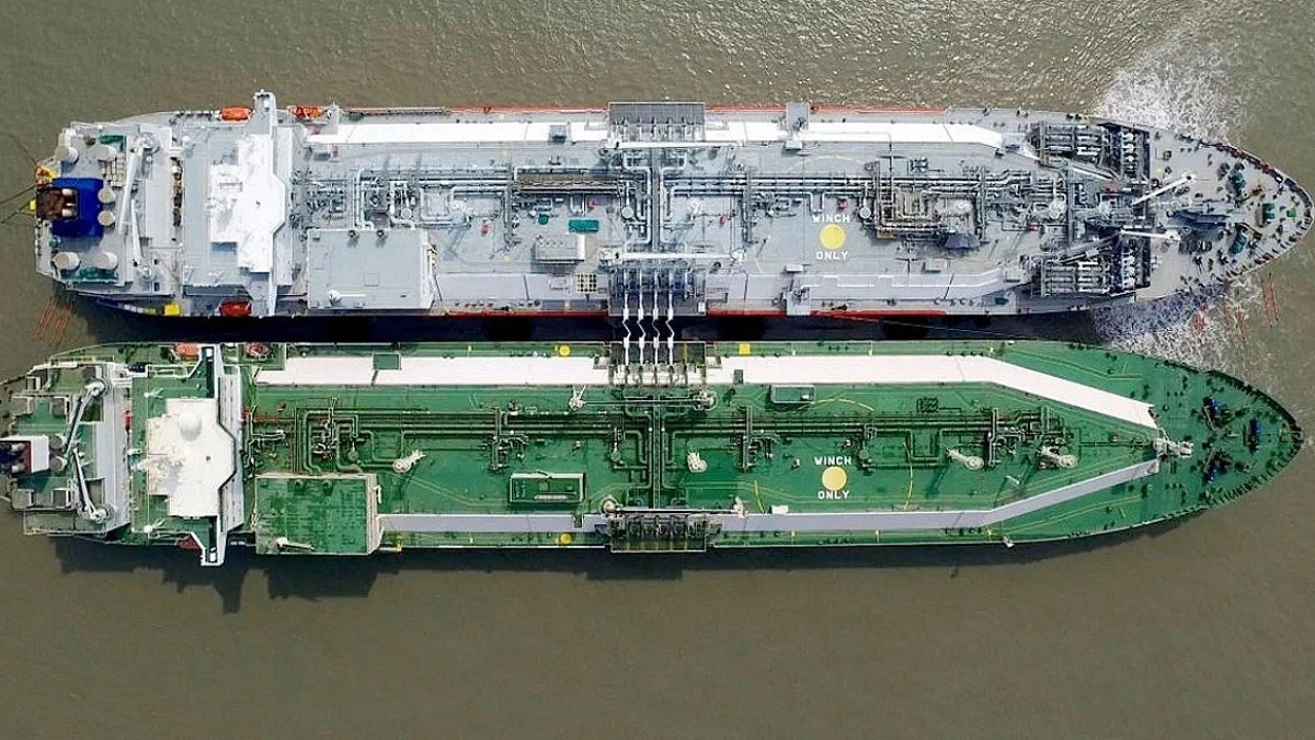 Of the two one LNG terminal shut, cutting supply by 50 percent