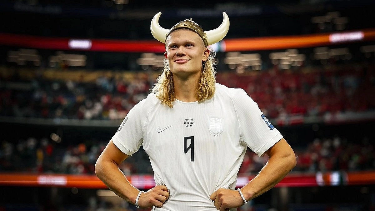 Haaland Backs Brazil as Favorites