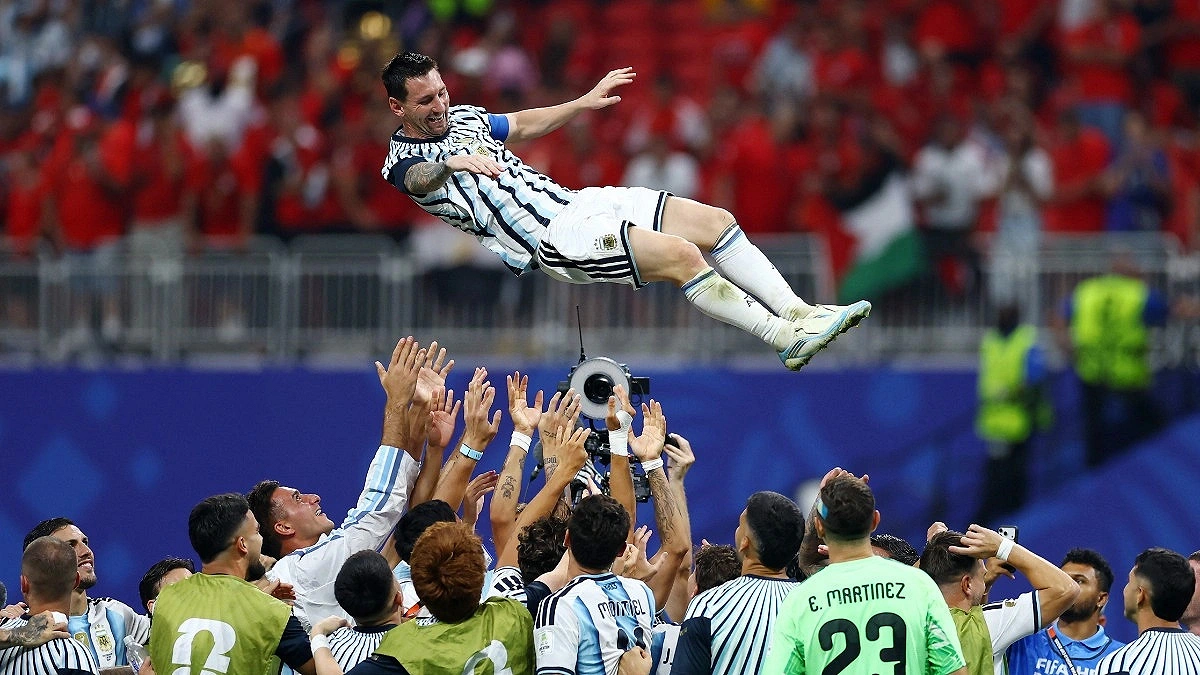 Messi and Argentina after a great thrill