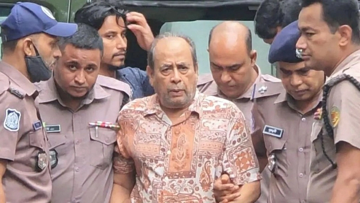Zia murder accused Mozaffar appears before ICT