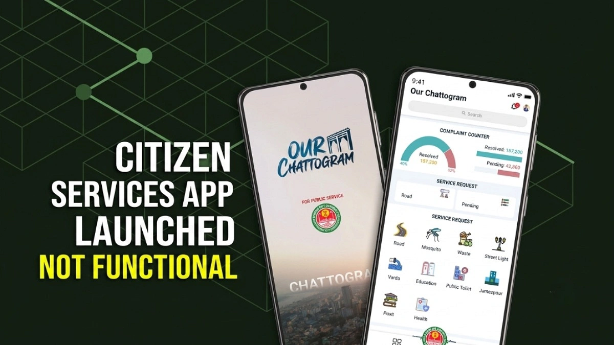 After six failed attempts, CCC launches another Tk 30 million app