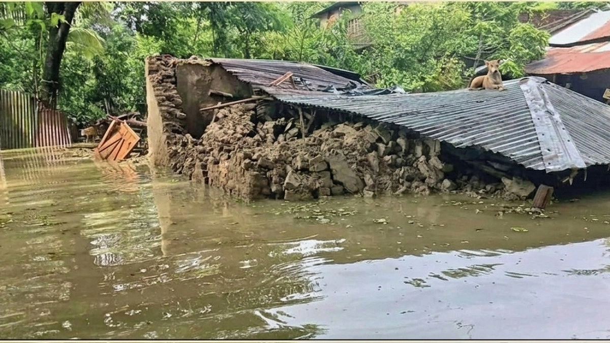 Flash floods inundate 212 villages in Banshkhali