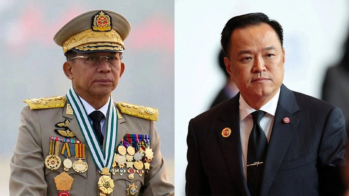 Thai prime minister invites Myanmar president for official visit