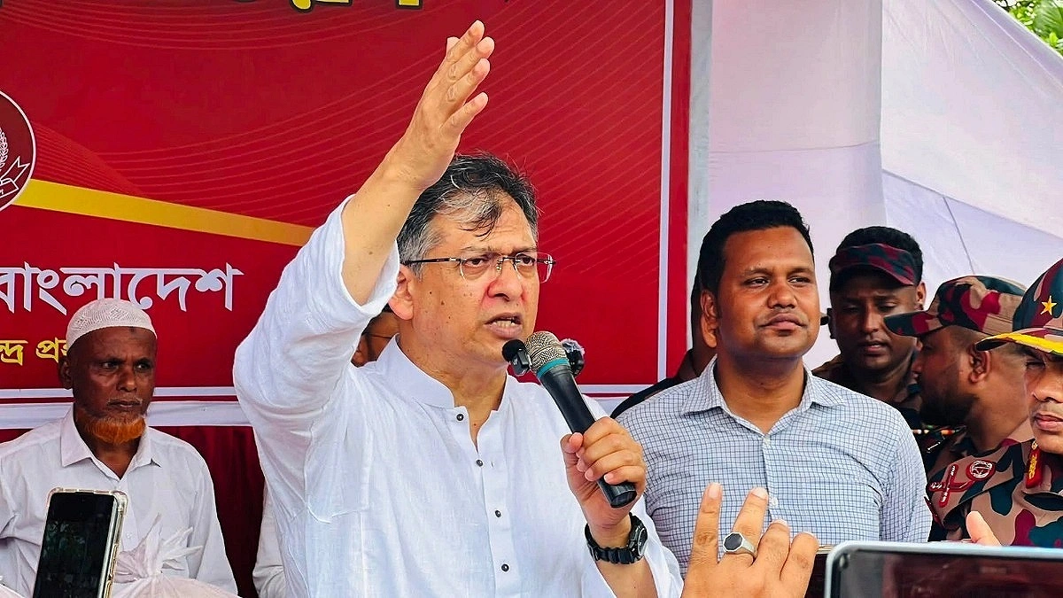 Home minister apologizes to flood victims