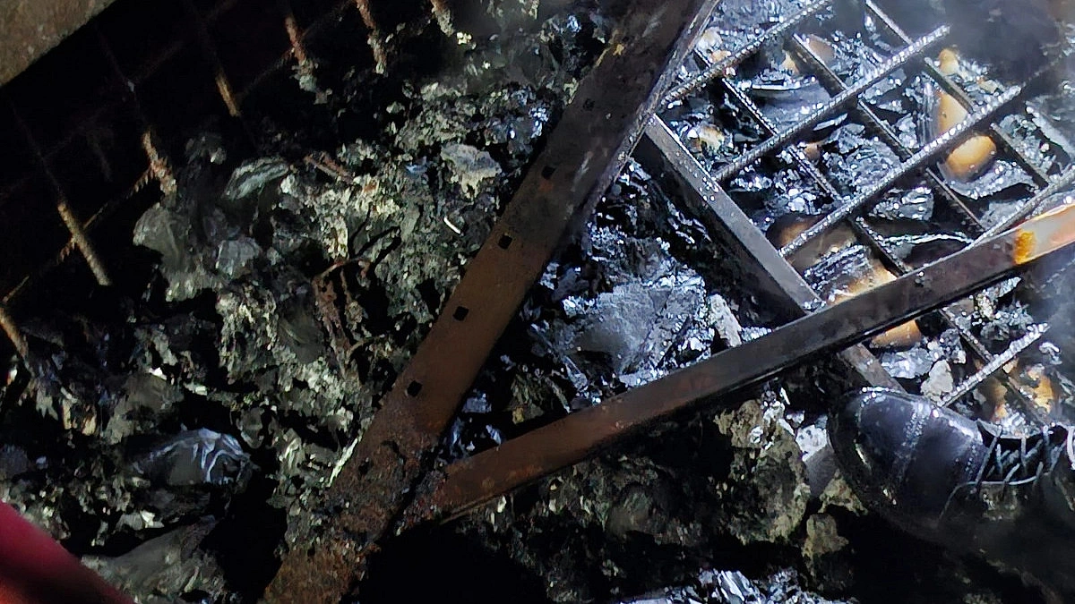 Fire breaks out in garbage pile at Shahjalal International Airport