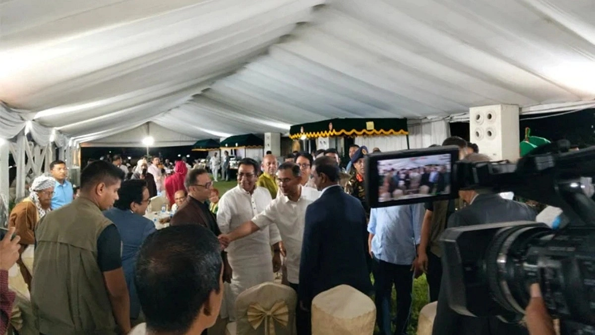 Tarique Rahman exchanges greetings with alliance partners