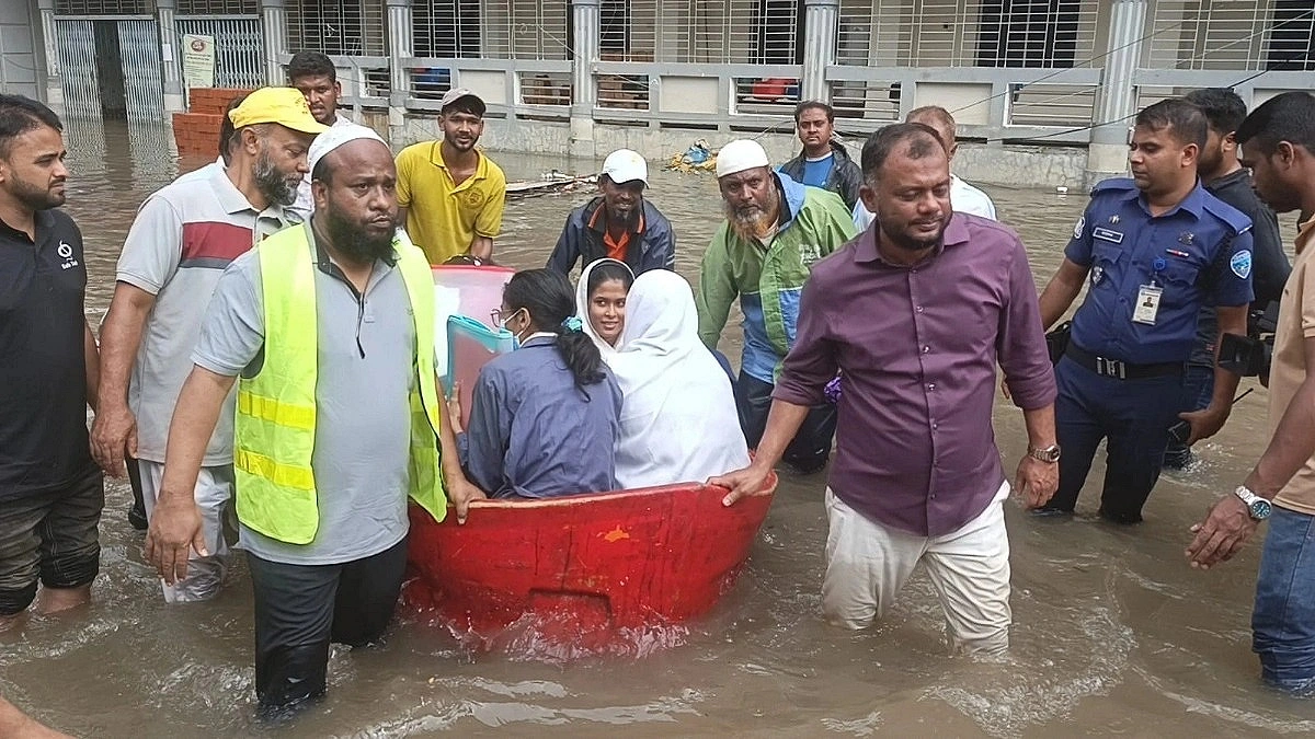 HSC Examinees Stranded, Lose MCQ Time in Cumilla Flood
