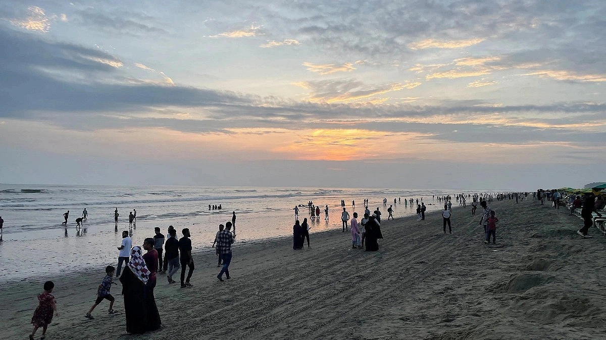 Cox’s Bazar Sunset Returns After 9 Days of Rain