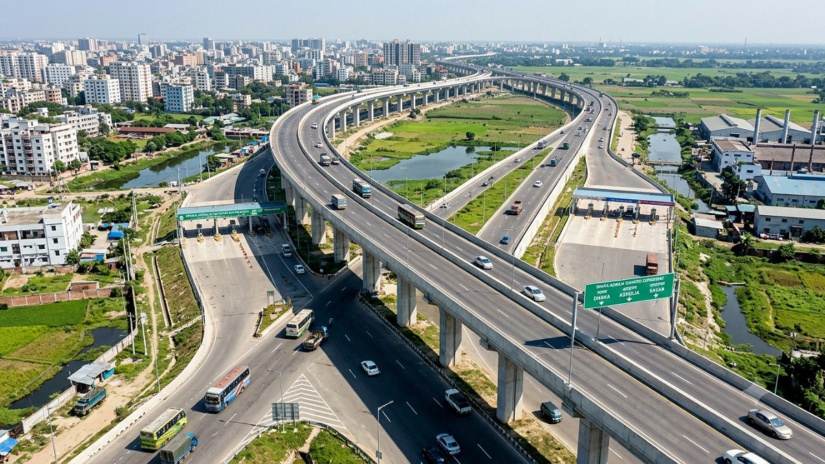 Dhaka-Ashulia Expressway finally goes to ECNEC
