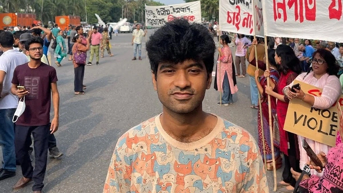 Meghmallar, Main resign from Students’ Union