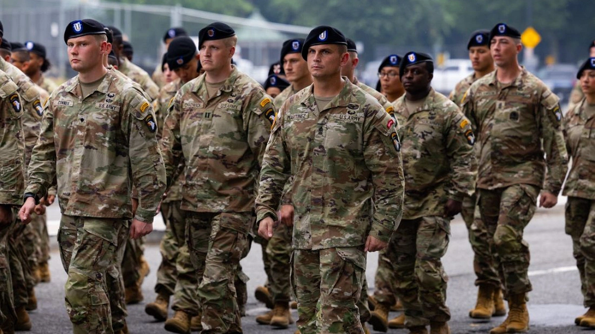 US Military mandates testosterone screening for troops over 30