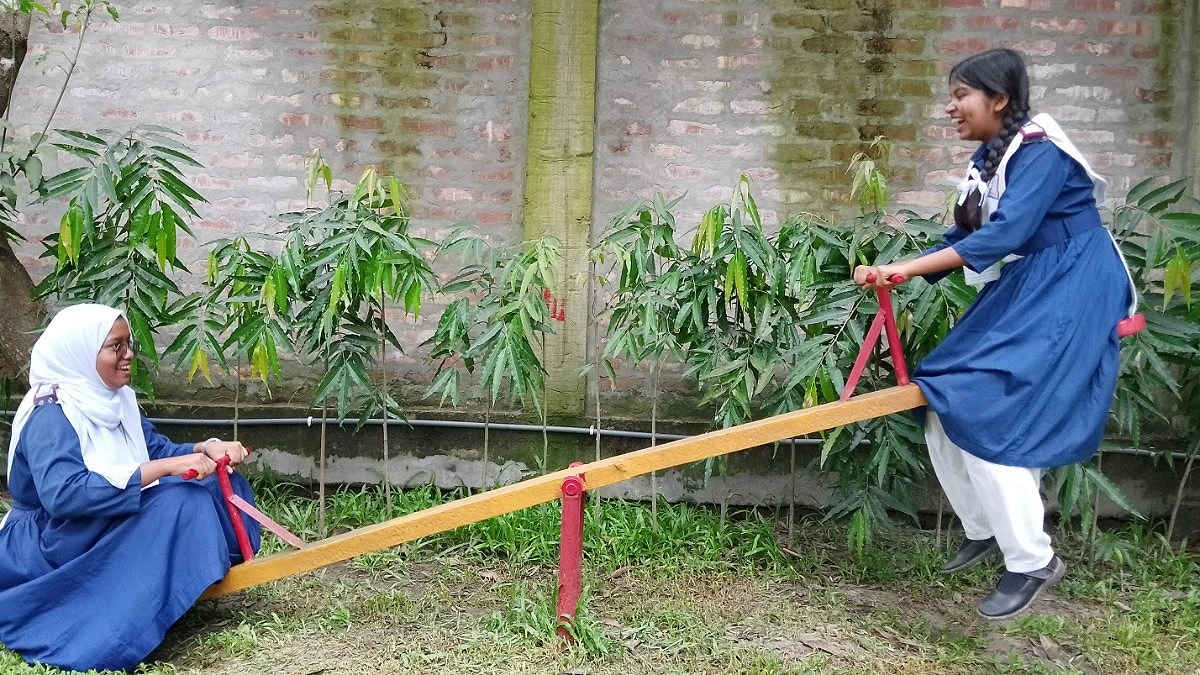 Smiles Amidst Greenery: Milestone's Children on the Path to Overcoming Trauma