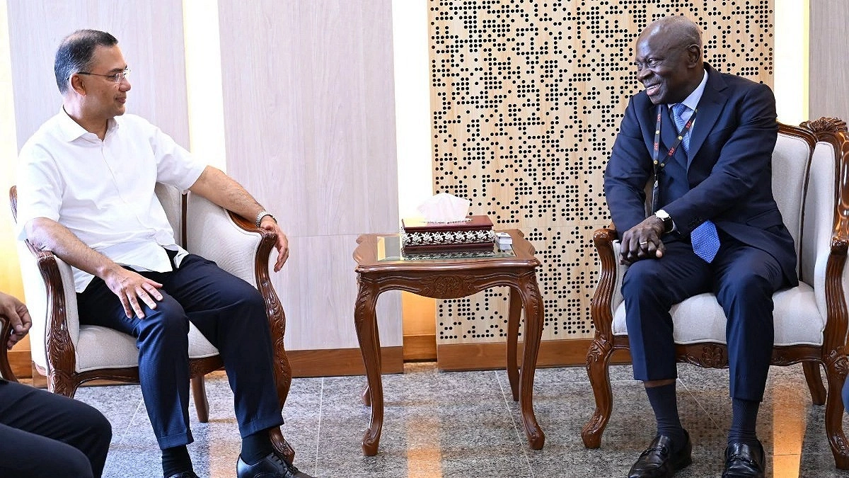 ILO Director-General Houngbo calls on PM Tarique