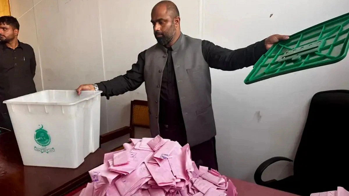 1 killed in election violence in Pakistan-administered Kashmir, vote rigging alleged