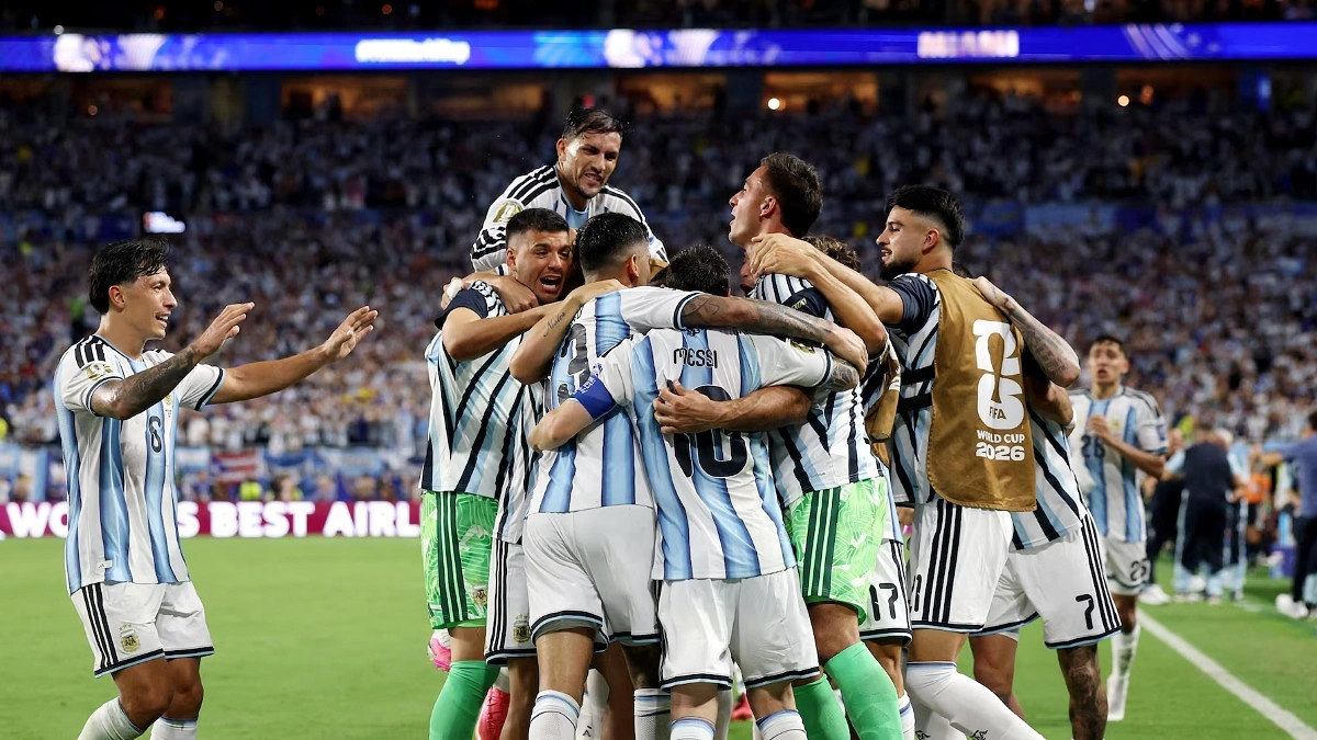 Argentina Survives Cabo Verde Scare to Reach Round of 16
