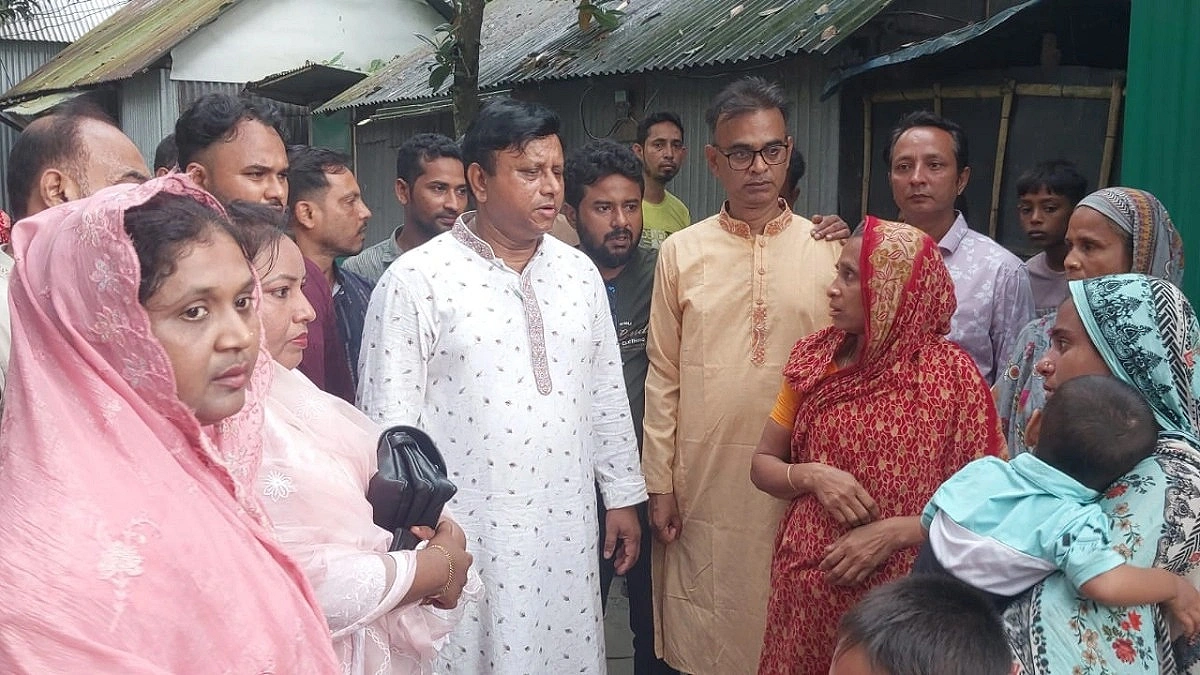 MP Bokul visits graves of four students who drowned
