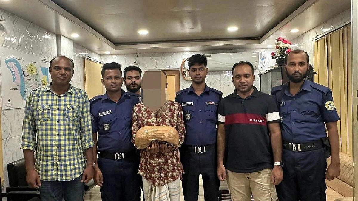 Police Arrest Drug Dealer with 1.1 Kg Cannabis